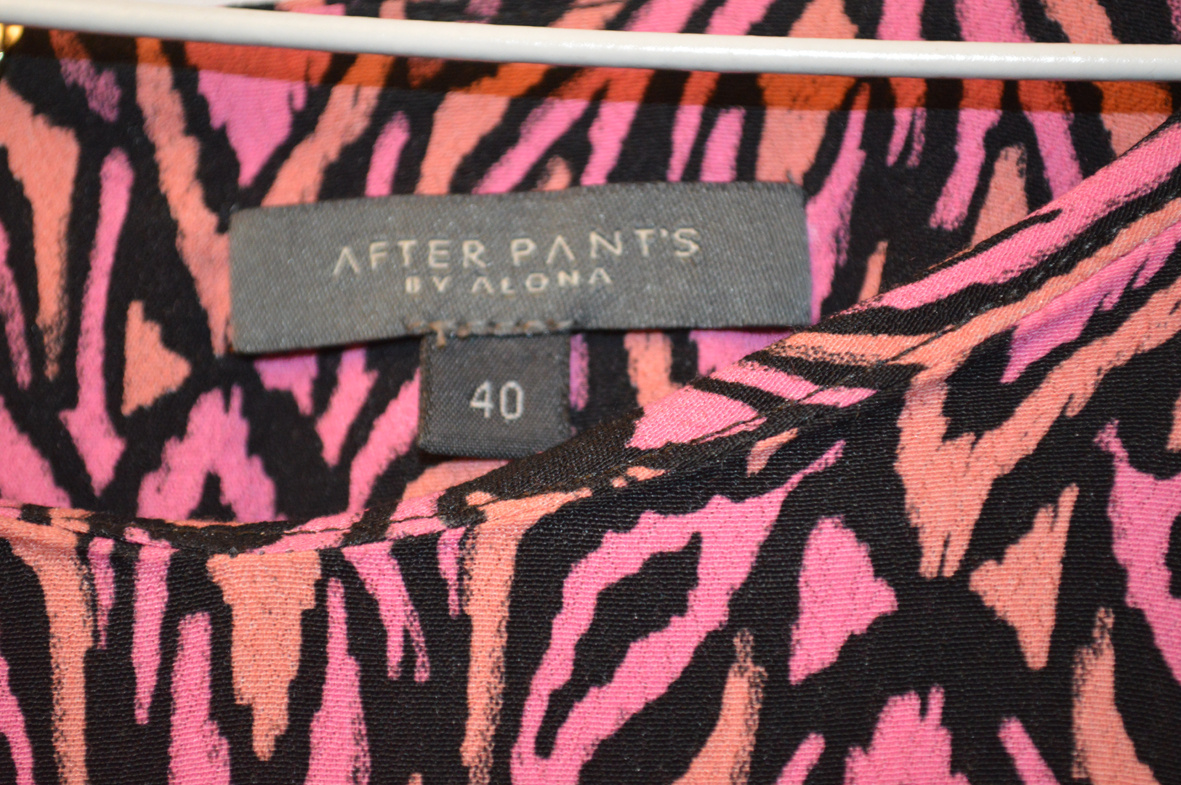 Robe AFTER PANT'S imprimée taille 40